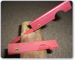 Pocket Survival Saw Welcome to the Pocket Survival Saw